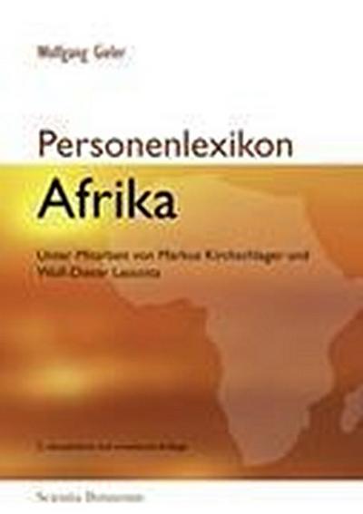 Gieler, W: Personenlexikon Afrika