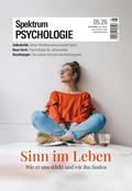Spektrum Psychologie 5/2026 Sinn im Leben