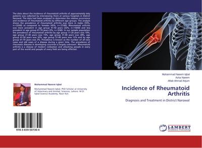 Incidence of Rheumatoid Arthritis