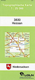 Hessen 1 : 25 000