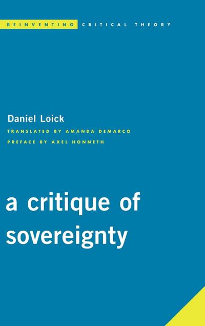 Critique of Sovereignty