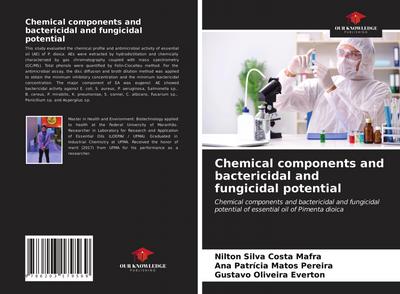 Chemical components and bactericidal and fungicidal potential