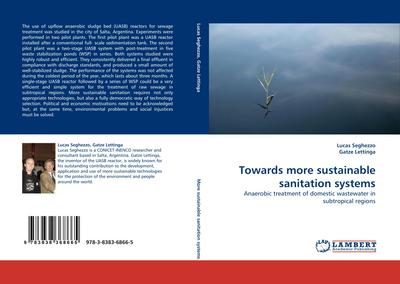 Towards more sustainable sanitation systems