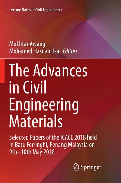 The Advances in Civil Engineering Materials
