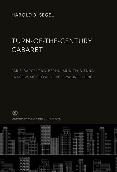 Turn-Of-The-Century Cabaret