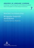 Bilingualen Unterricht weiterdenken