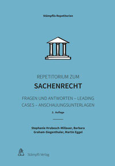 Repetitorium zum Sachenrecht