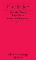 Nietzsche Trilogie. Lange Nacht
