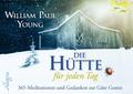 DIE HÜTTE für jeden Tag - Aufsteller