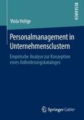 Personalmanagement in Unternehmensclustern