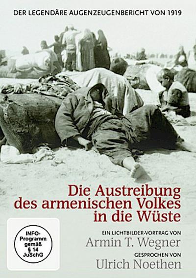 Die Austreibung des armenischen Volkes in die Wüste, 1 DVD