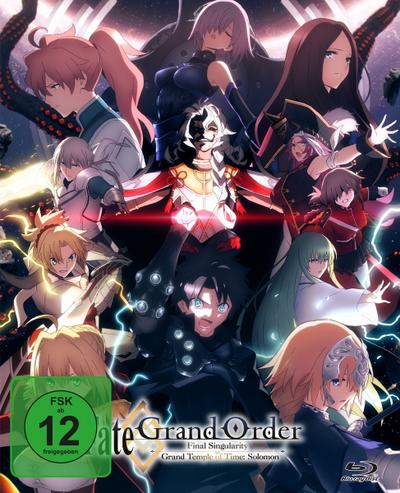 FateGrand Order - Final Singularity Grand Temple of Time: Solomon - The Movie