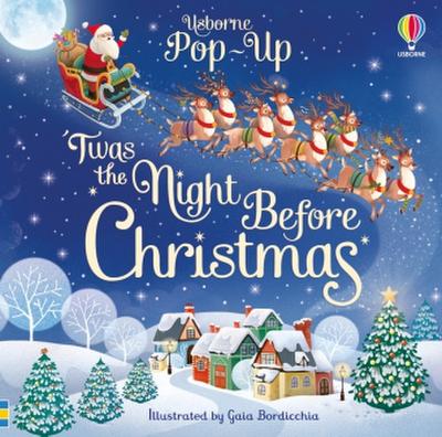 Pop-up ’Twas the Night Before Christmas