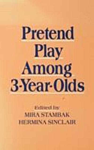 Pretend Play Among 3-year-olds