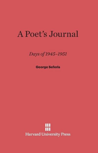 A Poet’s Journal