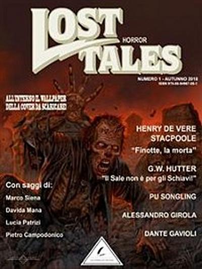 Lost Tales: Horror n°1 - Estate 2018