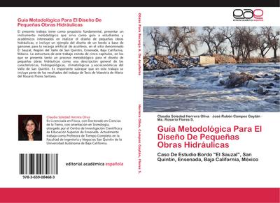 Guía Metodológica Para El Diseño De Pequeñas Obras Hidráulicas