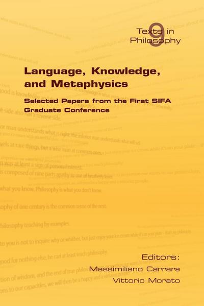 Language, Knowledge, and Metaphysics