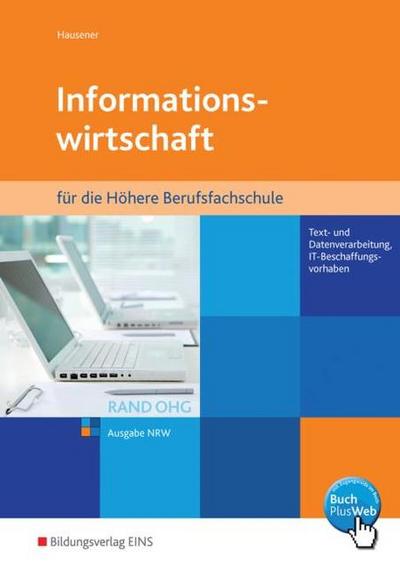 Informationswirtschaft RAND OHG für die Höhere Berufsfachschule