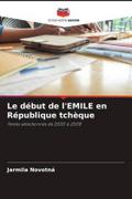 Le début de l’EMILE en République tchèque