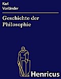 Geschichte der Philosophie