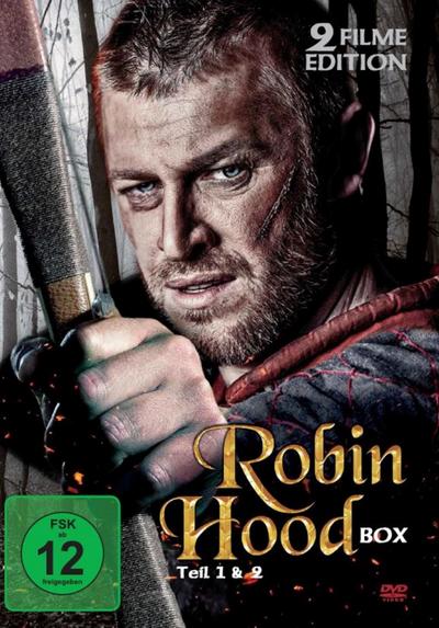 Die große Robin Hood Box, 1 DVD