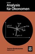 Analysis für Ökonomen