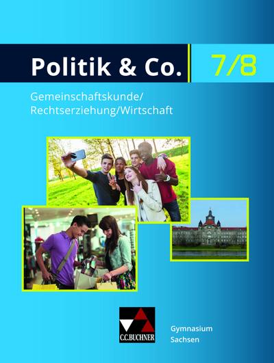 Politik & Co. Sachsen 7/8 - neu