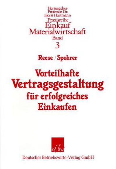 Vorteilhafte Vertragsgestaltung für erfolgreiches Einkaufen.