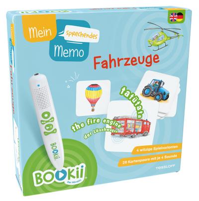 BOOKii® Mein sprechendes Memo Fahrzeuge