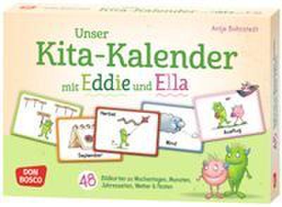 Unser Kita-Kalender mit Eddie und Ella