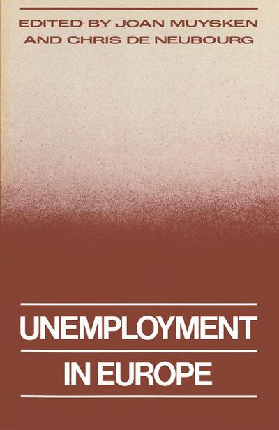 Unemployment in Europe