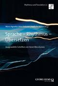 Sprache - Rhythmus - Übersetzen