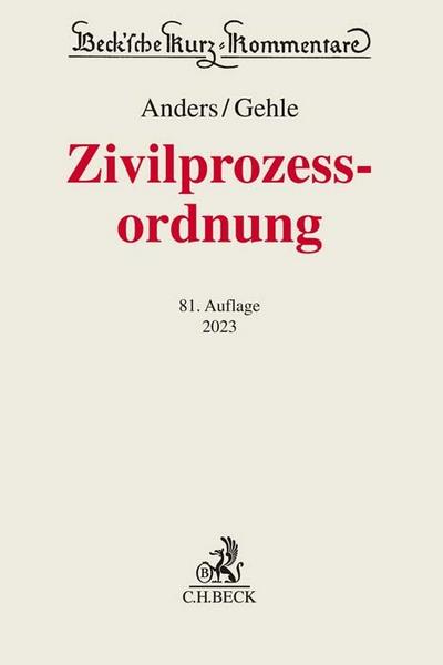Zivilprozessordnung/ZPO