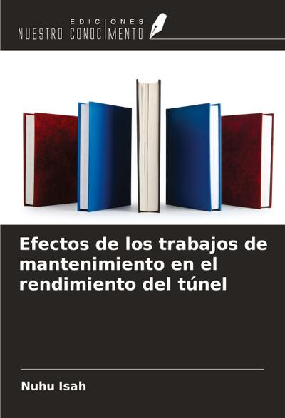 Efectos de los trabajos de mantenimiento en el rendimiento del túnel