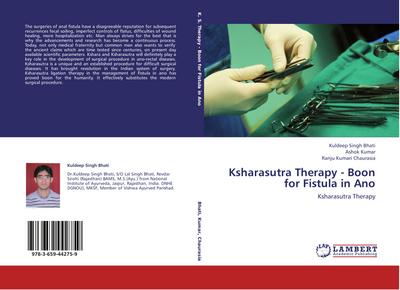 Ksharasutra Therapy - Boon for Fistula in Ano