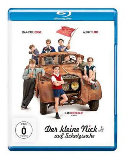 Der kleine Nick auf Schatzsuche, 1 Blu-ray
