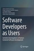 Software Developers as Users