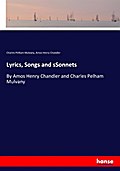Lyrics, Songs and sSonnets