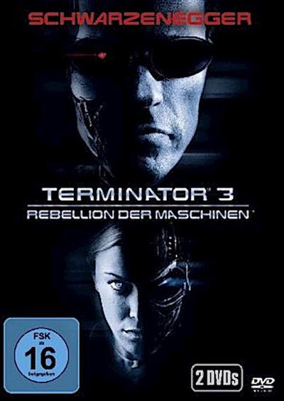 Terminator 3 - Rebellion der Maschinen, 2 2 DVDs (Special Edition)