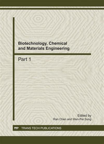 Biotechnology, Chemical and Materials Engineering