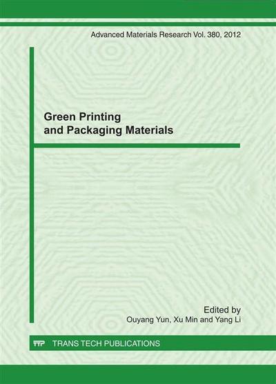 Green Printing and Packaging Materials