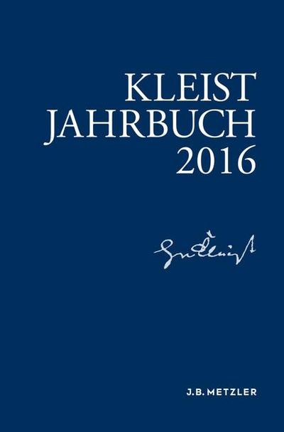 Kleist-Jahrbuch 2016