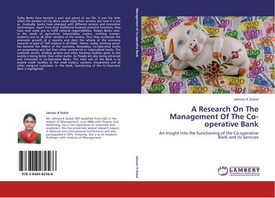 A Research On The Management Of The Co-operative Bank