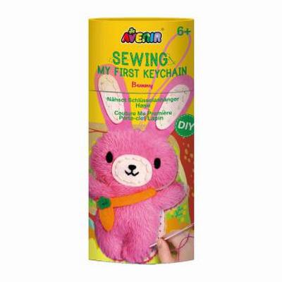 Nähset Schlüsselanhänger Hase