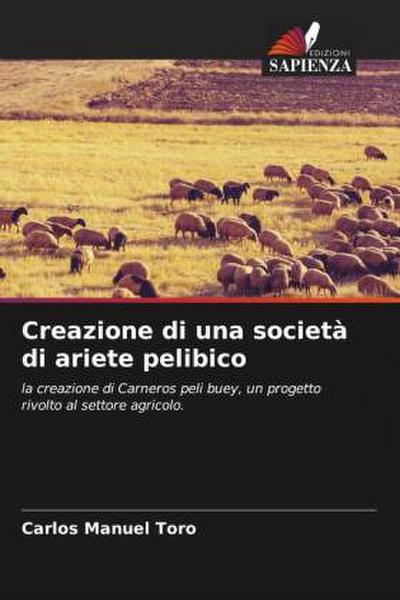 Creazione di una società di ariete pelibico