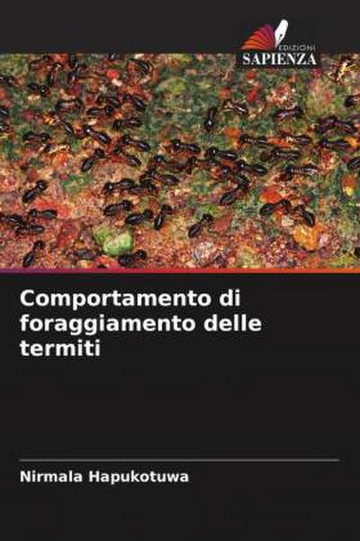 Comportamento di foraggiamento delle termiti