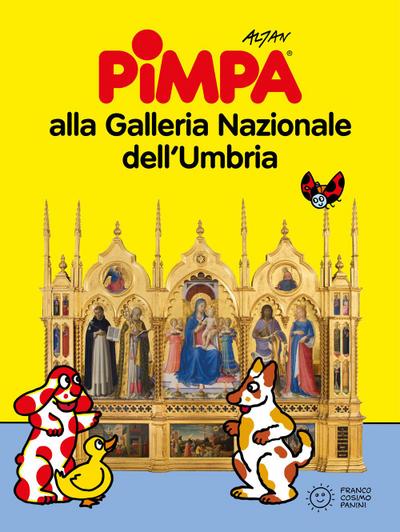 Pimpa alla Galleria Nazionale dell’Umbria