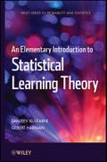 An Elementary Introduction to Statistical Learning Theory