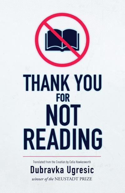 Thank You for Not Reading